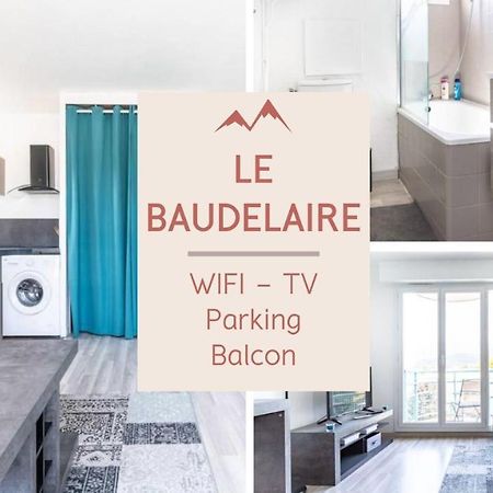 Le Baudelaire - Cosy Studio Et Parking A Grenoble Exterior photo