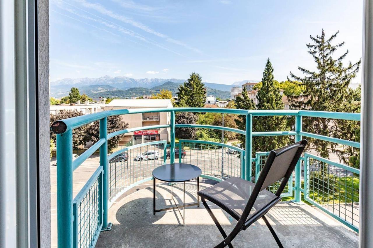 Le Baudelaire - Cosy Studio Et Parking A Grenoble Exterior photo