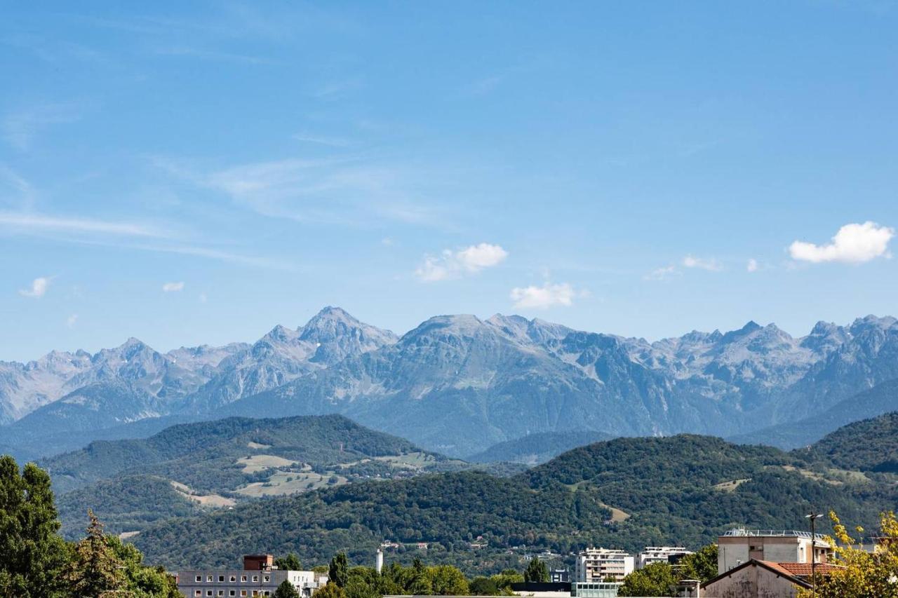 Le Baudelaire - Cosy Studio Et Parking A Grenoble Exterior photo