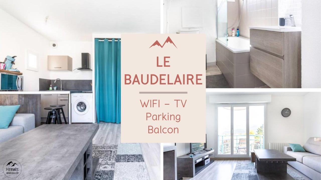 Le Baudelaire - Cosy Studio Et Parking A Grenoble Exterior photo
